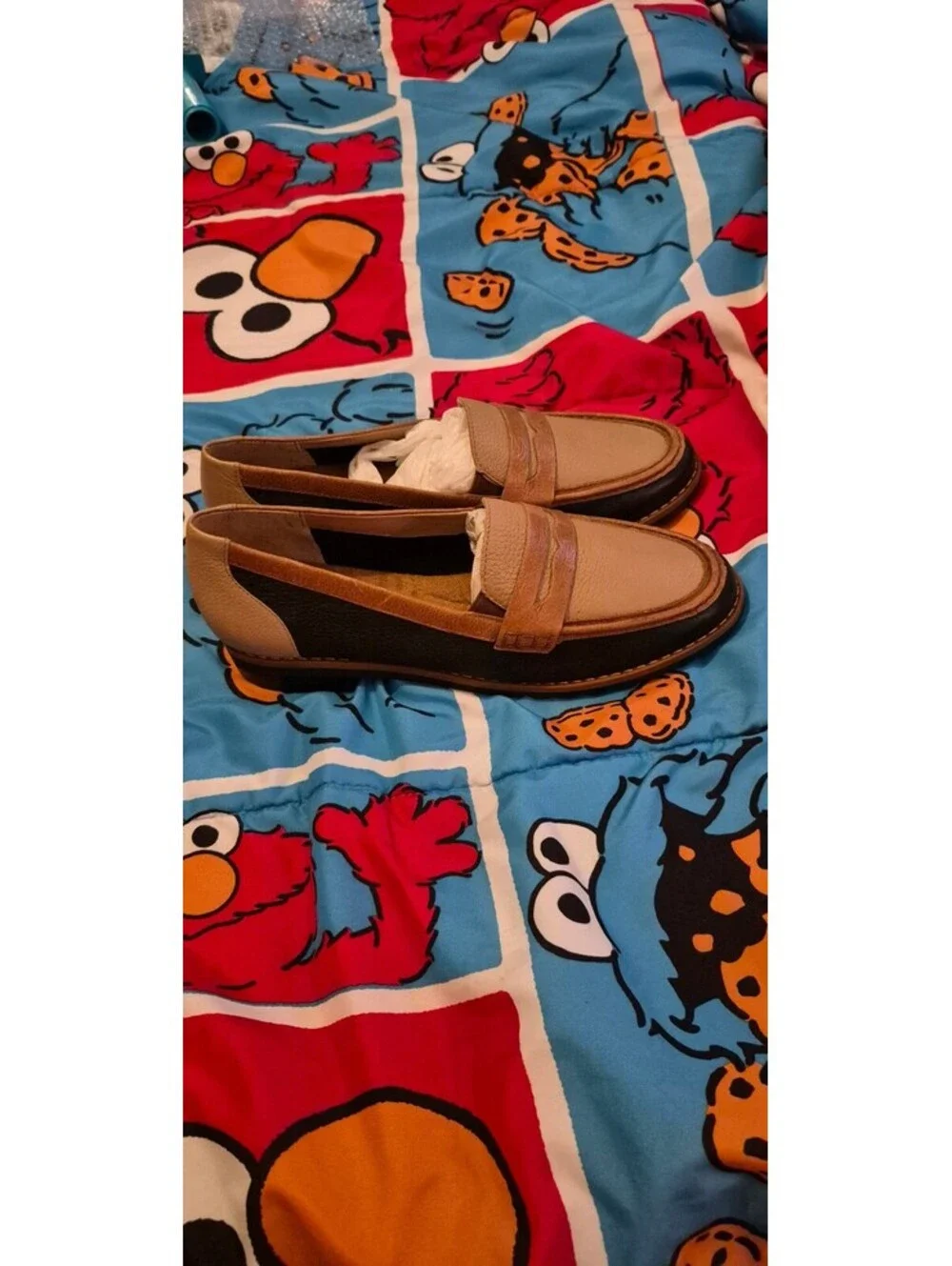 Walking Cradles Women's Leather Upper Loafers Size 8.5M